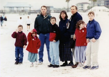 Family times after a conference. family-trip
