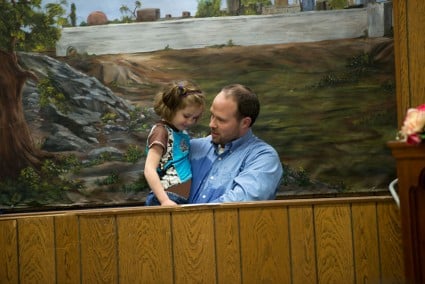 Bethany asked Jesus into her heart last fall. She also wanted to join her sister in baptism. 