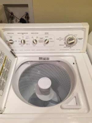 3.0 cubic feet washer